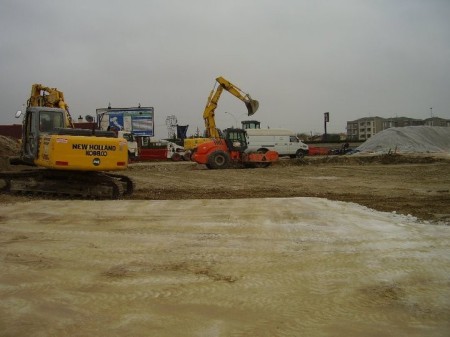 Costruzione Piazzali Rimini Flli Benedettini Faenza
