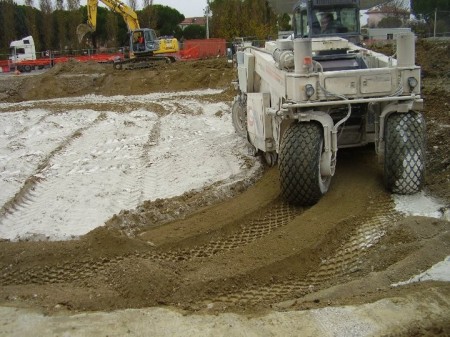 Costruzione Piazzali Rimini Flli Benedettini Ravenna