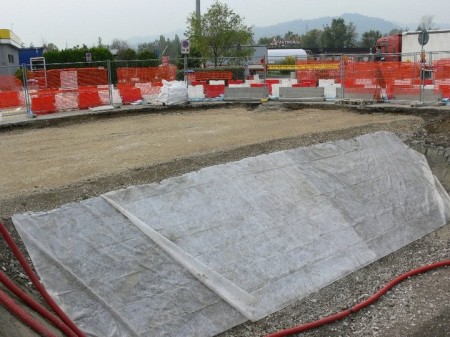 Costruzione Piazzali Rimini Flli Benedettini Urbino