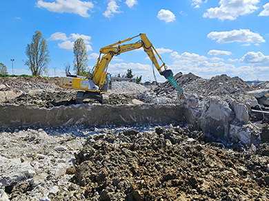 Carico Trasporto Smaltimento Discarica Santarcangelo