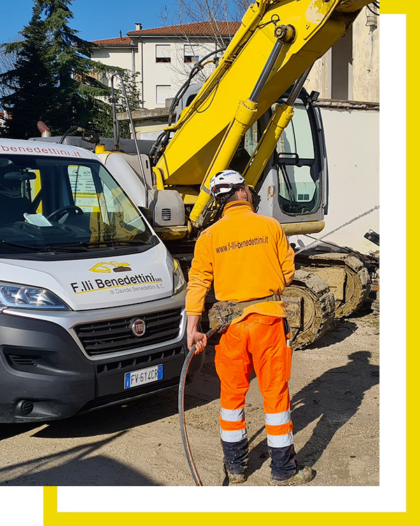 F Lli Benedettini Lavorazioni Escavazioni