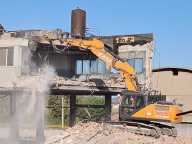 Frantumazione Recupero Materiali Cesena