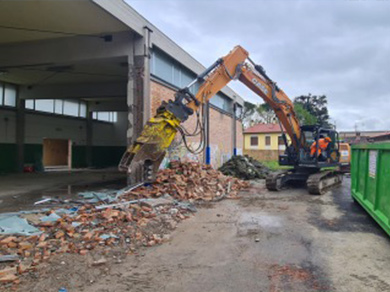 Frantumazione Recupero Materiali Forli